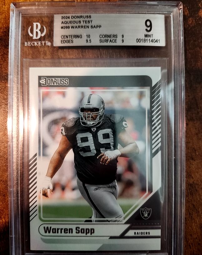 2024 Panini Donruss #299 Warren Sapp — front
