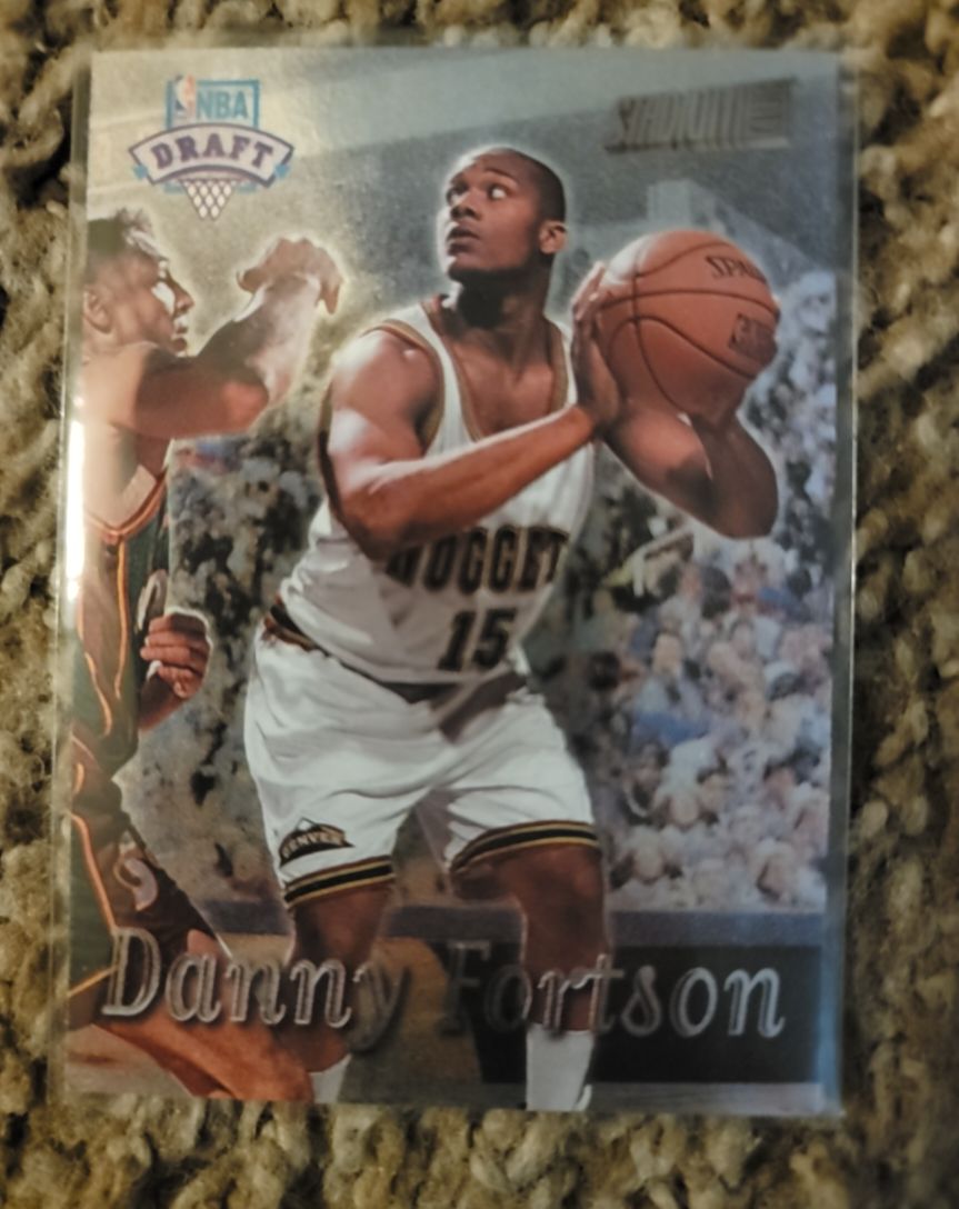 1997-98 Topps Stadium Club #219 Danny Fortson — front