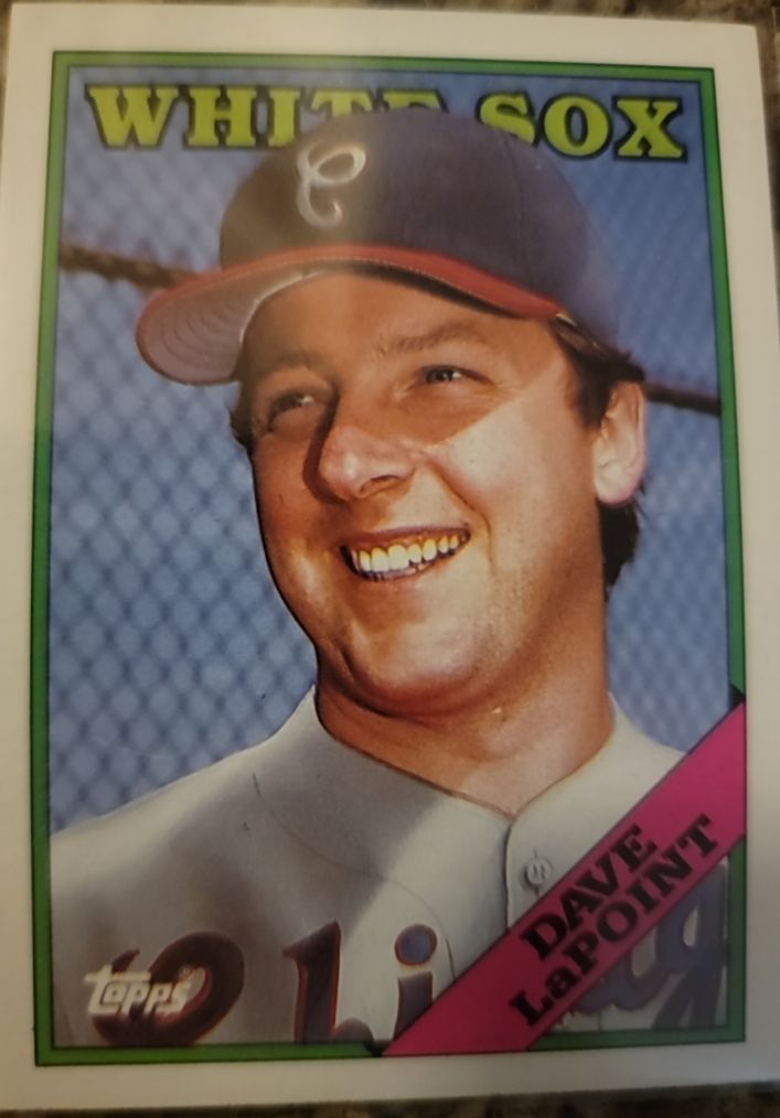 1988 Topps #334 Dave LaPoint — front