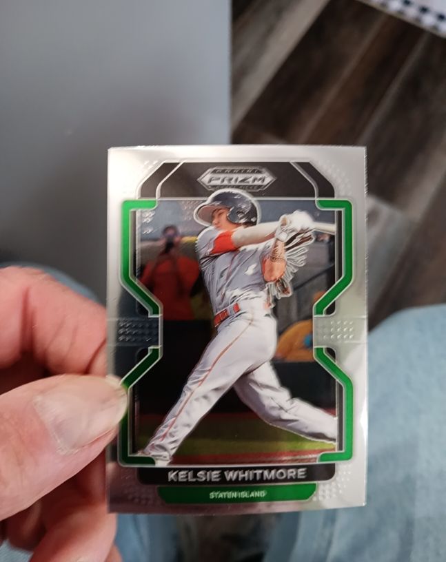 2022 Panini Prizm Draft Picks Kelsie Whitmore — front
