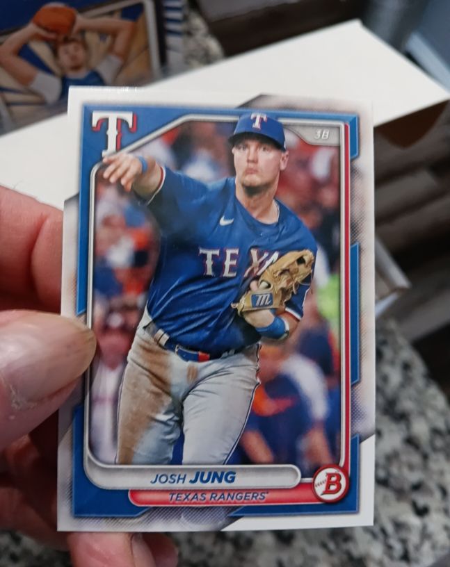 2024 Bowman #98 Josh Jung — front
