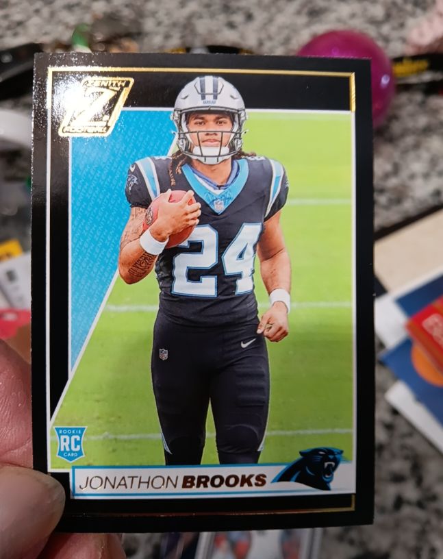 2024 Panini Zenith #158 Jonathon Brooks — front