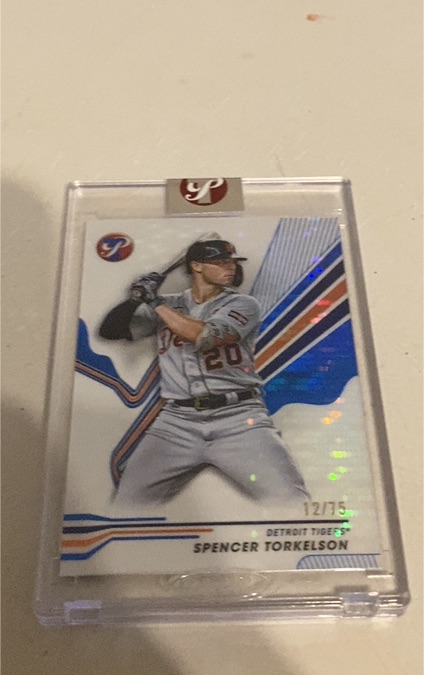 2024 Topps Pristine #45 Spencer Torkelson — front