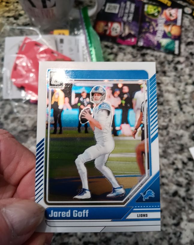 2024 Donruss #200 Jared Goff — front