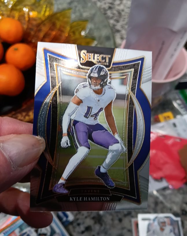 2024 Panini Select Concourse #78 Kyle Hamilton — front