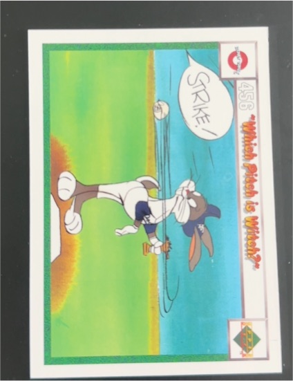 1990 Upper Deck Comic Ball #456 Bugs Bunny — front