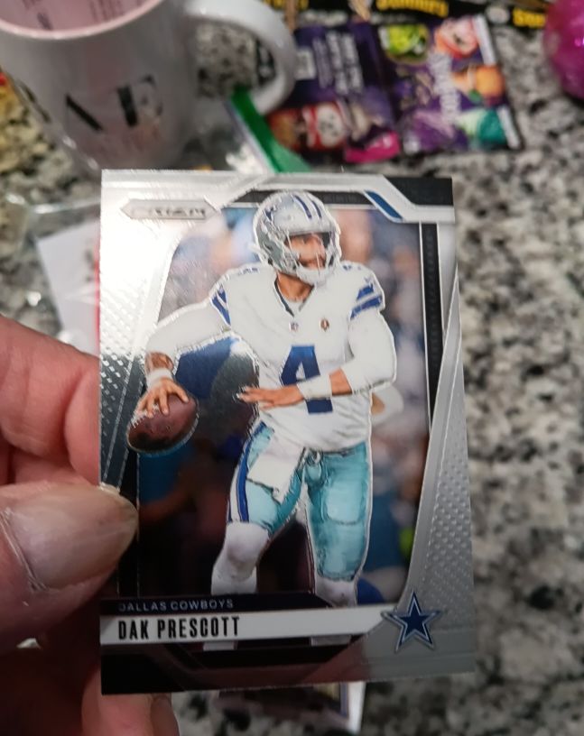 2024 Panini Prizm #73 Dak Prescott — front