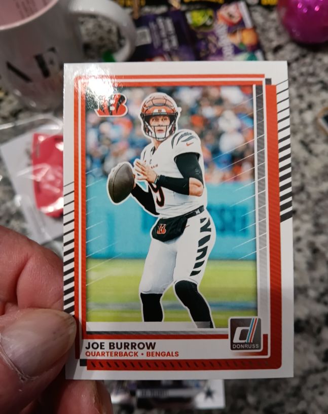 2025 Donruss #214 Joe Burrow — front