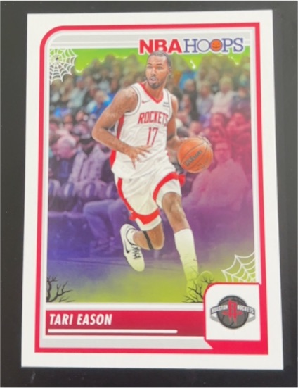 2023-24 Panini Haunted Hoops #246 Tari Eason — front