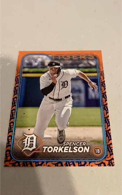 2024 Topps Series 1 #185 Spencer Torkelson — front