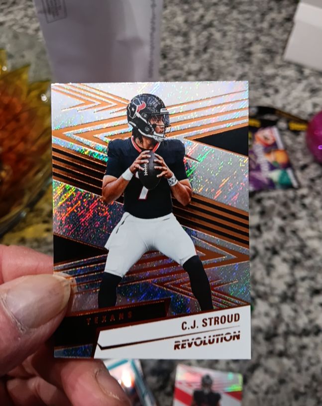 2025 Panini Revolution #60 C.J. Stroud — front