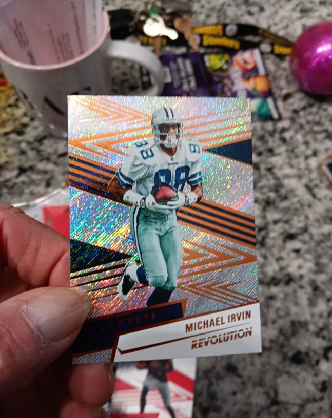 2025 Panini Revolution #117 Michael Irvin — front