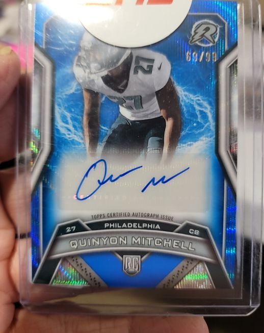2024 Topps Resurgence #RC Quinyon Mitchell — front