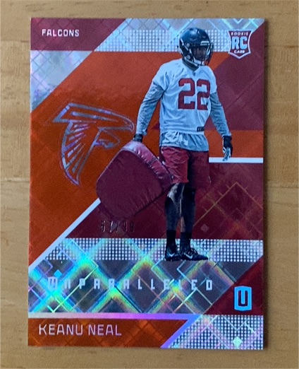 2016 Panini Unparalleled #173 Keanu Neal Rookie — front