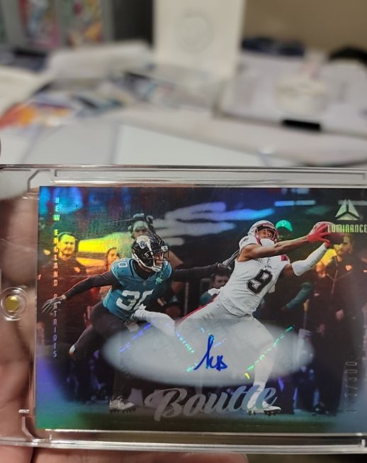 2023 Panini Luminance #100 Jayden Bittle — front