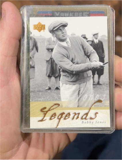 2001 Upper Deck Legends #63 Bobby Jones — front