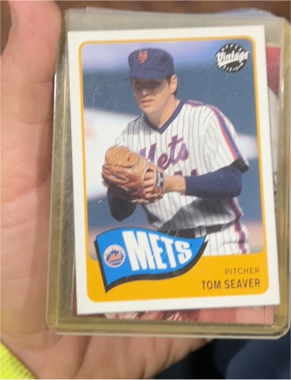 2003 Upper Deck Vintage #124 Tom Seaver — front