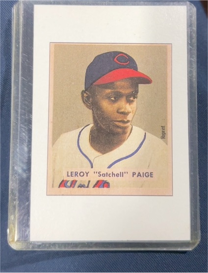 1989 Bowman Sweepstakes #NNO Leroy "Satchell" Paige — front