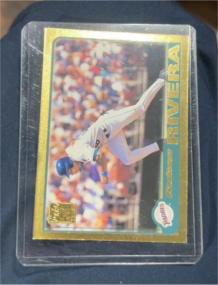 2001 Topps #598 Trevor Rivera — front