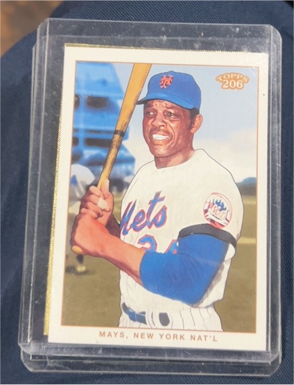 2002 Topps 206 #295 Willie Mays — front