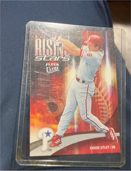 2006 Fleer Ultra #URS5 Chase Utley Rising Stars — front