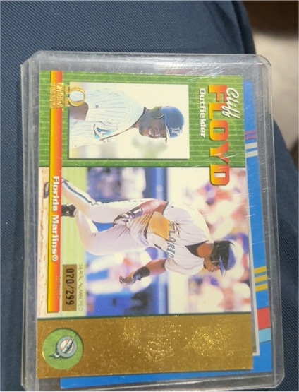 1999 Pacific Omega #70 Cody Floyd — front