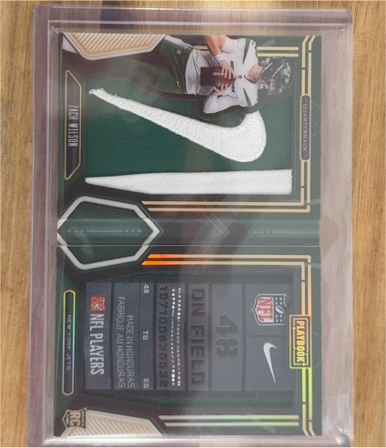 2021 Panini Playbook #48 Justin Fields — front