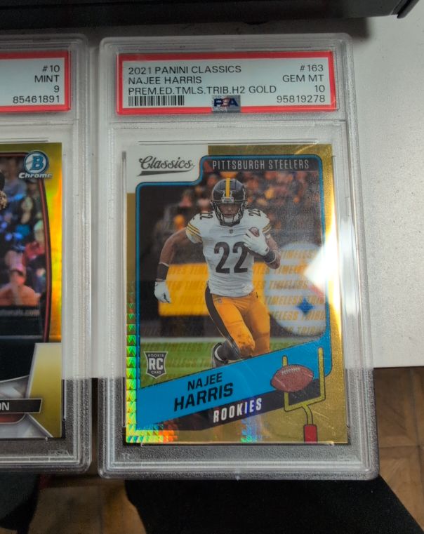 2021 Panini Classics #163 Najee Harris — front