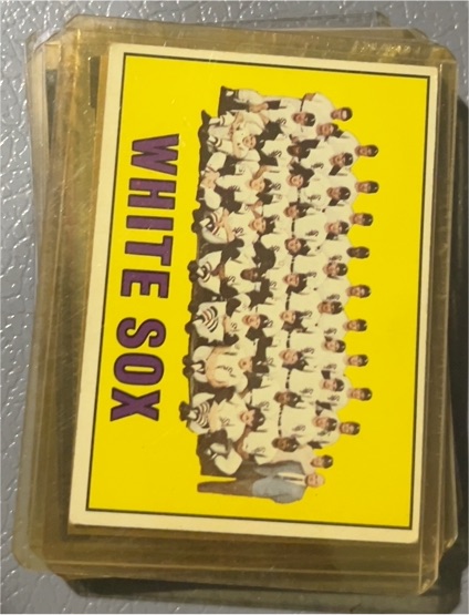 1967 Topps #573 Chicago White Sox Team — front