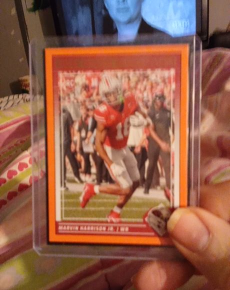 2024 Score #305 Marvin Harrison Jr. — front