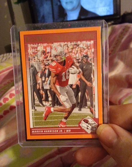 2024 Panini Score #305 Marvin Harrison Jr. — front