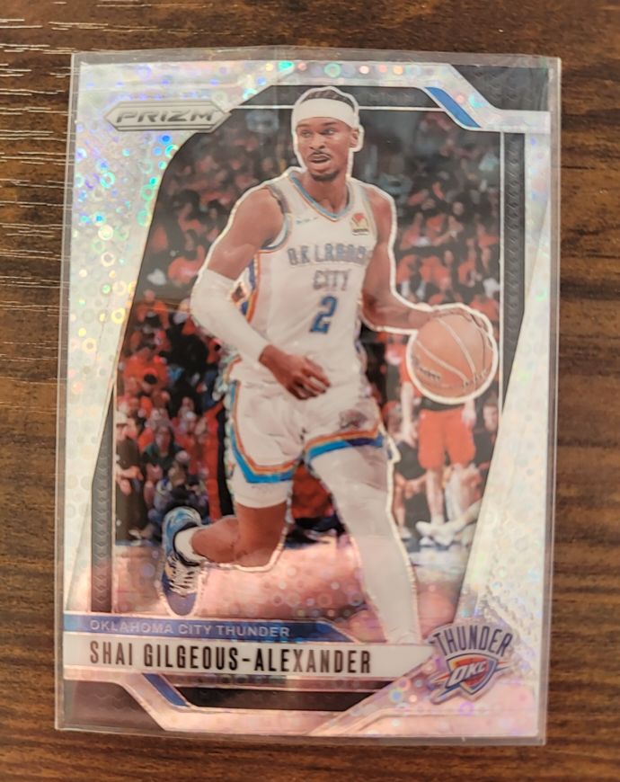 2024-25 Panini Prizm #113 Shai Gilgeous-Alexander — front