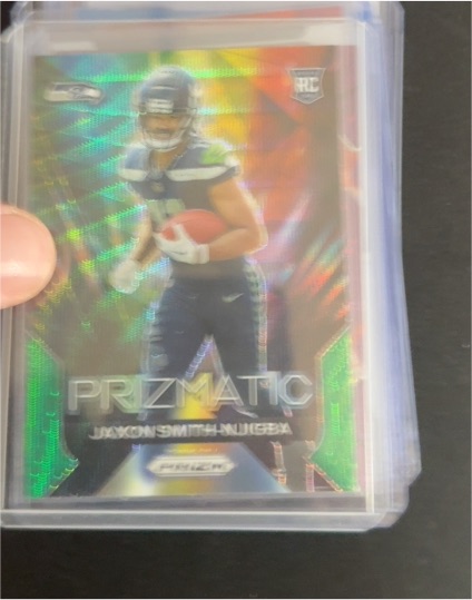 2023 Panini Prizm #1 Jaxon Smith-Njigba — front