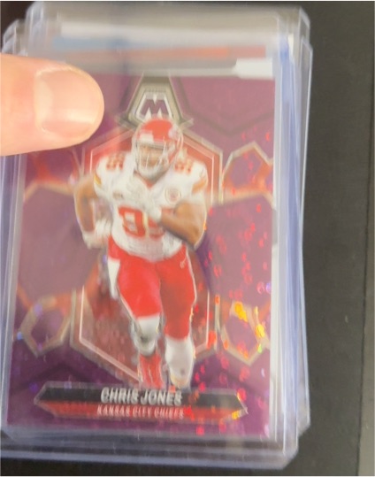 2024 Panini Mosaic #112 Chris Jones — front