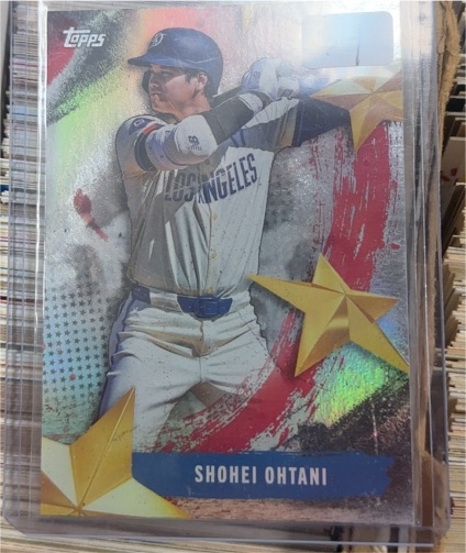 2025 Topps Stars of MLB #SMLB-10 Shohei Ohtani — front