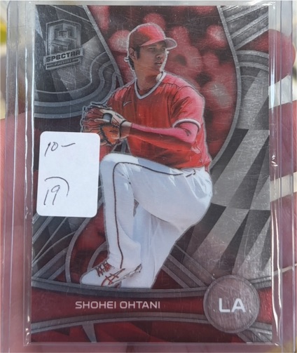 2022 Panini Chronicles Spectra #99 Shohei Ohtani — front