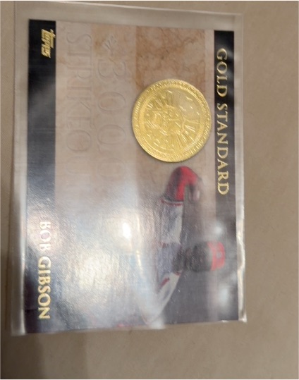 2012 Topps Gold Standard #GS-10 John Gibson — front