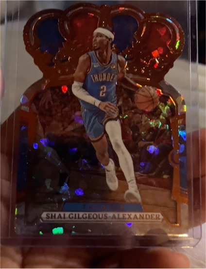 2023-24 Panini Crown Royale #85 Shai Gilgeous-Alexander — front