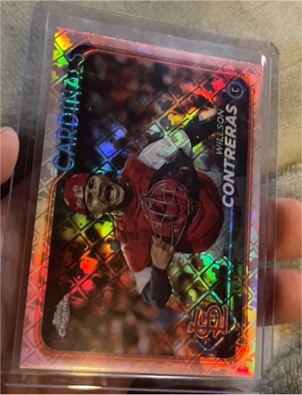 2024 Topps Chrome #234 Willson Contreras — front