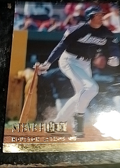 1994 Fleer Ultra # Steve Finley Houston Astros — front