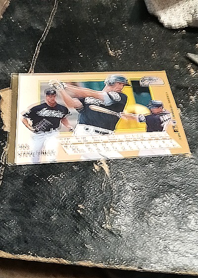 1993 Topps #503 Steve Finley — front