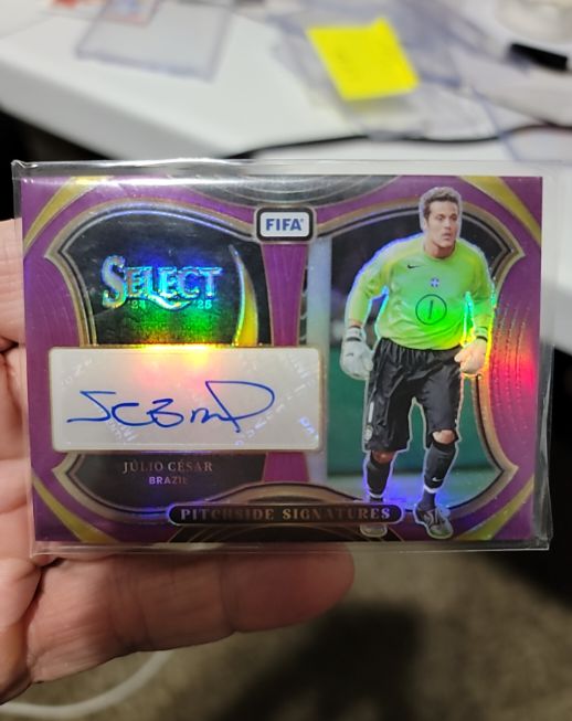 2024-25 Panini Select FIFA #PS-JC Julio Cesar — front