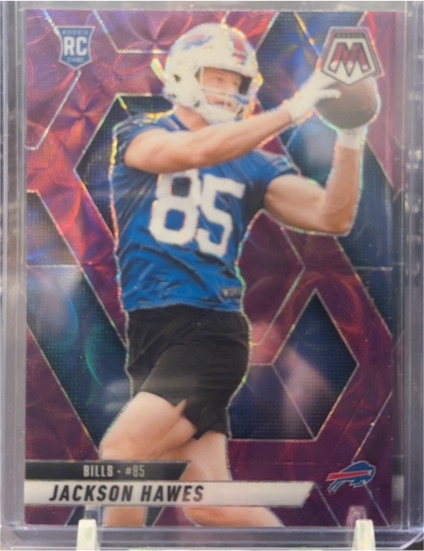 2025 Panini Mosaic #334 Jackson Hawes — front