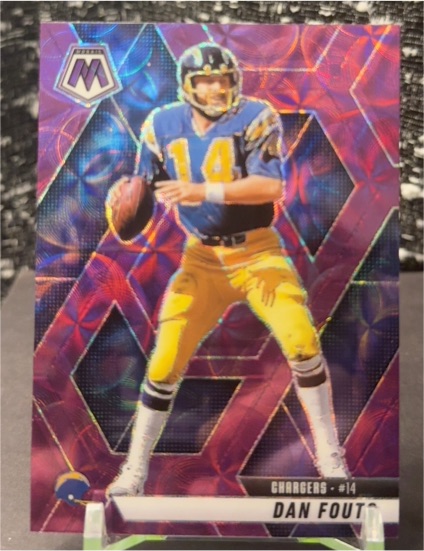 2025 Panini Mosaic #93 Dan Fouts — front