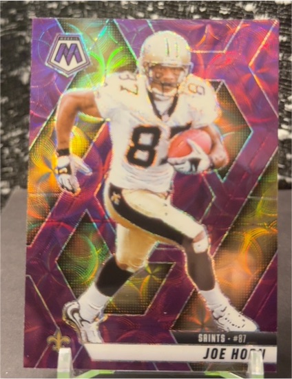 2025 Panini Mosaic #87 Joe Horn — front