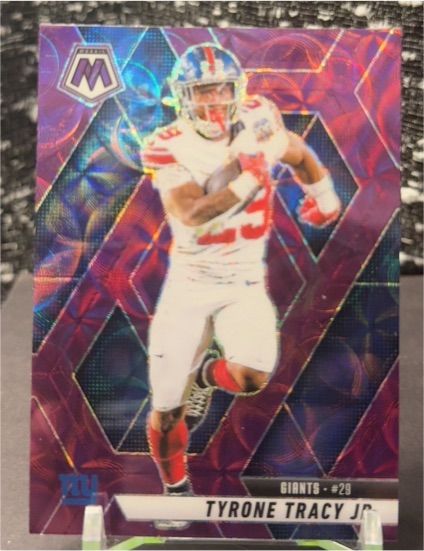 2025 Panini Mosaic #29 Tyrone Tracy Jr. — front