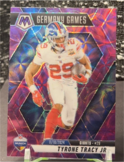 2025 Panini Mosaic #259 Tyrone Tracy Jr — front