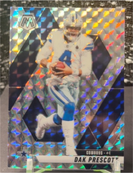 2025 Panini Mosaic #91 Dak Prescott — front