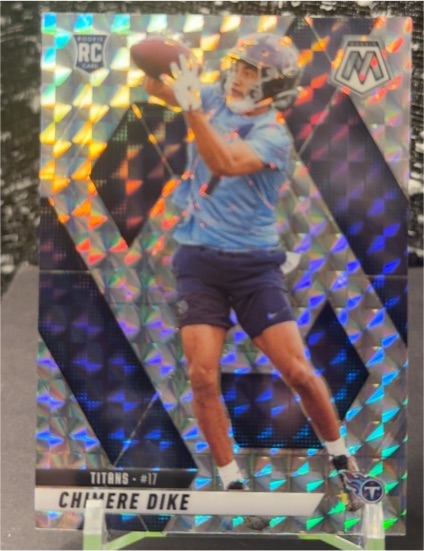 2025 Panini Mosaic Silver #356 Chimere Dike — front