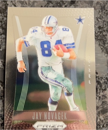 2024 Panini Prizm DECA #86 Jay Novacek — front